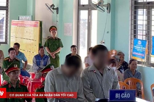 Xét xử lưu động vụ ma túy, hai bị cáo nhận tổng cộng 11 năm tù