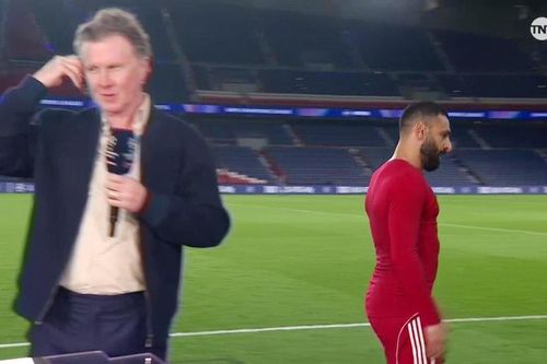 Phản ứng lạ của Salah sau khi Liverpool thua trắng PSG