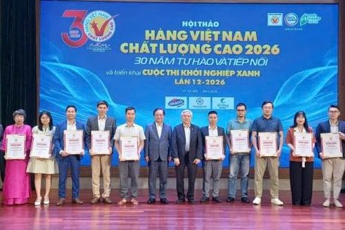 30 năm Hàng Việt Nam Chất lượng cao: Định hình lại giá trị từ niềm tin thị trường