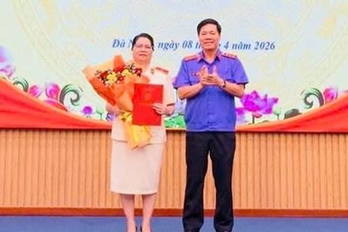 Điều động, bổ nhiệm Viện trưởng VKSND tỉnh Quảng Ngãi giữ chức Phó Viện trưởng Viện phúc thẩm 2