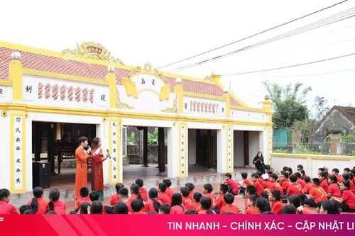 Xây dựng 'làng' văn hóa du lịch Trường Lưu