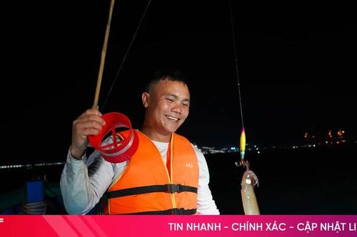 Theo ánh mực giữa trùng khơi