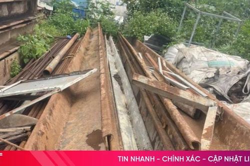 Giá sắt phế liệu tăng nhẹ