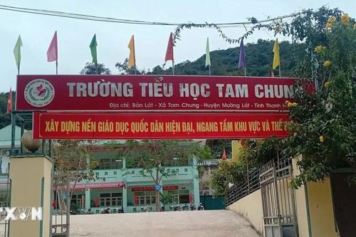 Nhiều dự án trường học vùng biên chậm tiến độ vì thiếu vốn