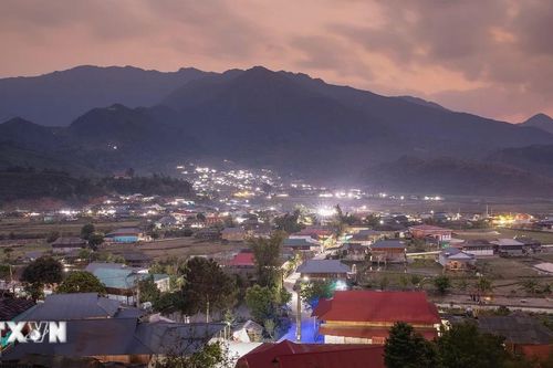 Vẻ đẹp bình yên của xã vùng cao Ngọc Chiến ở Sơn La