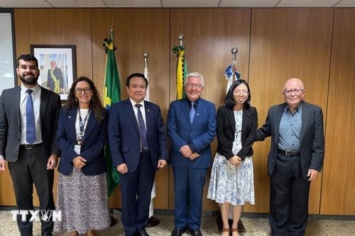 Việt Nam và Brazil đẩy mạnh hợp tác khoa học, công nghệ và thương mại