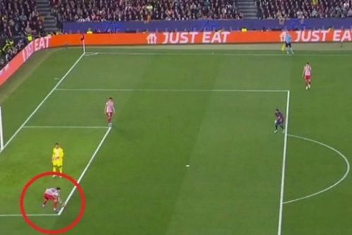 Barcelona phản ứng gay gắt sau trận thua Atletico ở Champions League