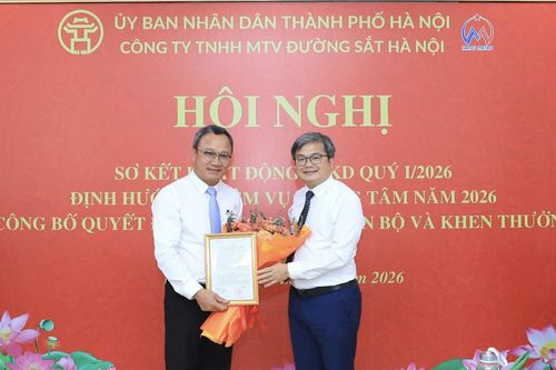 Ông Khuất Việt Hùng thôi giữ chức Chủ tịch Hanoi Metro theo nguyện vọng cá nhân