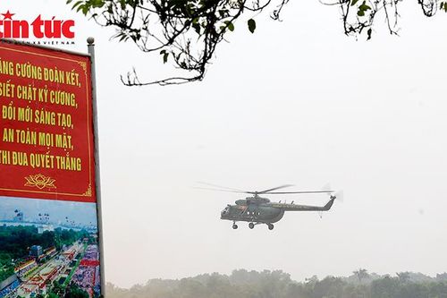 Trung đoàn Không quân 916 hoàn thành xuất sắc Ban bay cán bộ đầu Xuân 2026