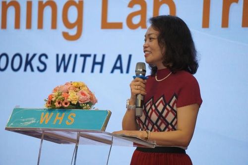 NXBGDVN kiểm thử mô hình dạy và học tiếng Anh bằng sách và AI