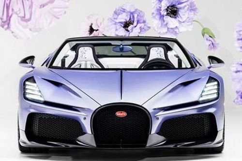Đây là siêu phẩm Bugatti W16 Mistral làm riêng cho phái nữ