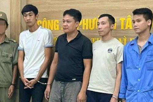 Bắt tạm giam 5 đối tượng do mâu thuẫn với nữ nhân viên, khách và bảo vệ quán bia