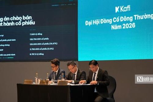 Kafi 'đặt cược' lớn vào margin: Siết rủi ro nhiều lớp, tham vọng dư nợ 16.000 tỷ đồng