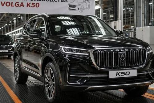 Huyền thoại ô tô Volga thời Liên Xô hồi sinh