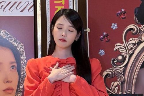 Vóc dáng nổi bật của IU