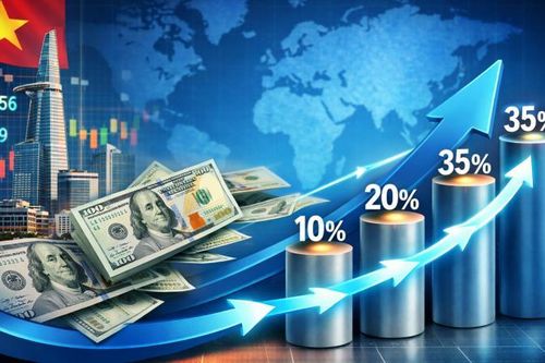 VPBankS: Vốn ngoại sẽ tăng gấp 5 lần khi chứng khoán được nâng hạng