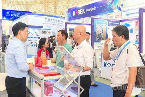 Doanh nghiệp nước ngoài đánh giá cao hiệu quả của Vietnam Expo