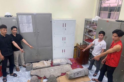 Bắt nhóm đối tượng trộm cắp nhiều cổ vật giá trị ở Chùa Nôm