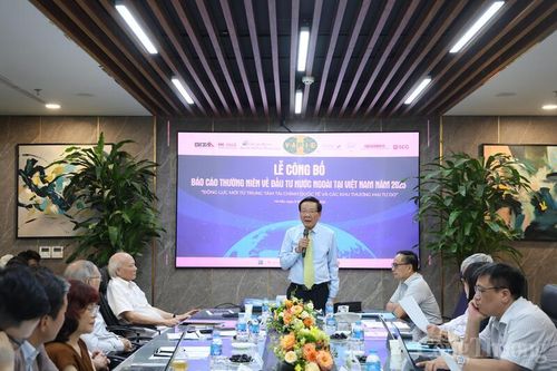 Báo cáo FDI: Việt Nam vẫn duy trì được sức hấp dẫn với nhà đầu tư ngoại