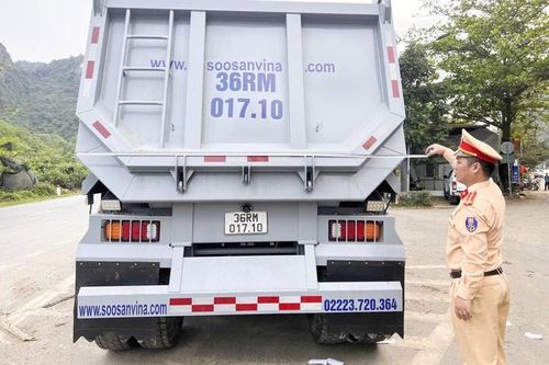 Ngăn chặn xe quá tải 'lộng hành'