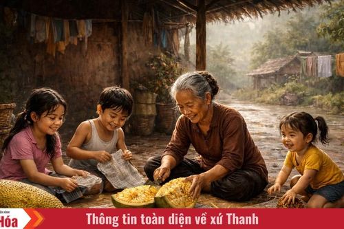 Ngọt ngào vị mít tuổi thơ