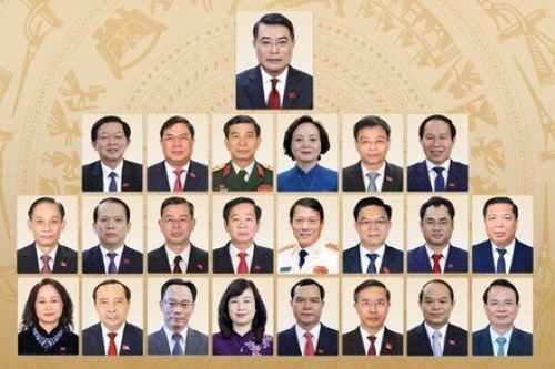23 thành viên Chính phủ nhiệm kỳ 2026 - 2031