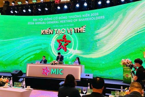 ĐHĐCĐ MIC 2026: Mục tiêu lợi nhuận kỷ lục, tìm kiếm nhà đầu tư chiến lược cam kết gắn bó ít nhất 3 năm