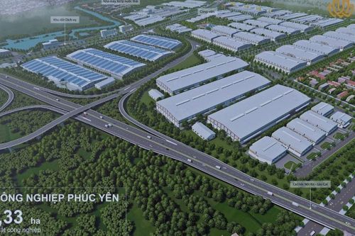 Phú Thọ có thêm khu công nghiệp gần 2.000 tỷ đồng