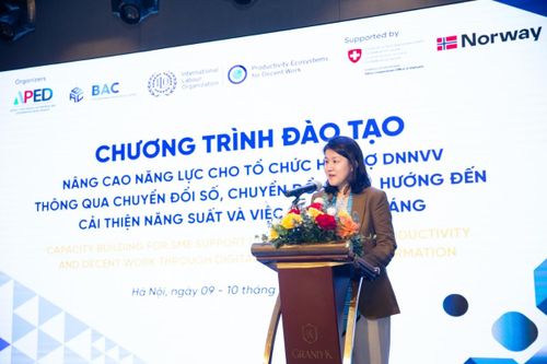 Hà Nội: Thúc đẩy năng suất và việc làm thỏa đáng thông qua chuyển đổi số và chuyển đổi xanh