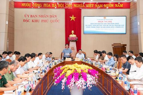 An Giang nỗ lực hoàn thành các dự án phục vụ hội nghị APEC đúng tiến độ đề ra