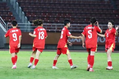 U20 nữ Việt Nam nhận thưởng 300 triệu đồng khi vào tứ kết giải châu Á