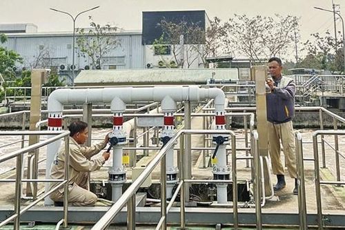 Đồng bộ xử lý nước thải, thúc đẩy phát triển xanh