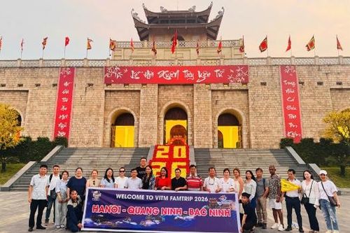 Đoàn famtrip quốc tế khảo sát, kết nối tour du lịch tại Bắc Ninh