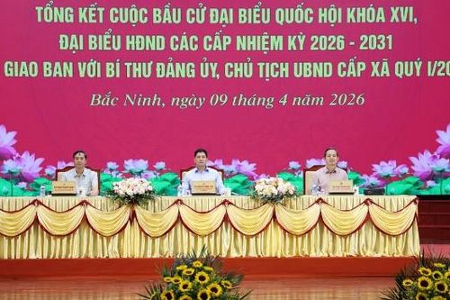 Bắc Ninh: Khen thưởng tập thể, cá nhân có thành tích xuất sắc trong công tác bầu cử