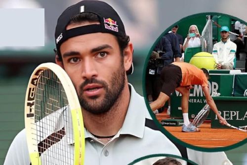 Chấn động Monte Carlo: Matteo Berrettini hạ Daniil Medvedev 6-0, 6-0, lập loạt kỷ lục điên rồ