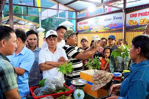 Gắn kết cộng đồng từ phiên chợ Trà Linh