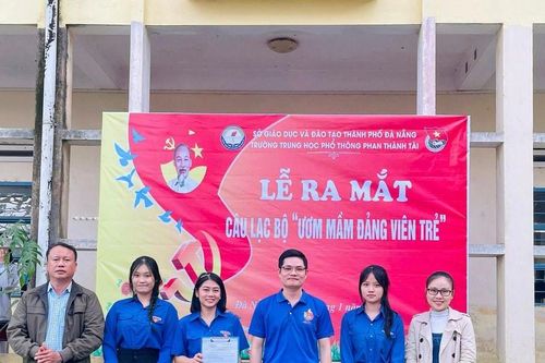 Tạo nguồn, phát triển Đảng trong học sinh: Nhiều mô hình hay, cách làm sáng tạo