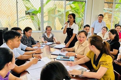 Sinh hoạt chuyên đề ứng dụng trí tuệ nhân tạo bậc tiểu học