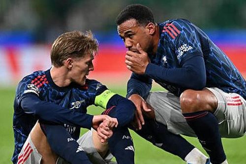 Martin Odegaard tái phát chấn thương: Arsenal và tuyển Na Uy đối mặt cuộc khủng hoảng nhân sự