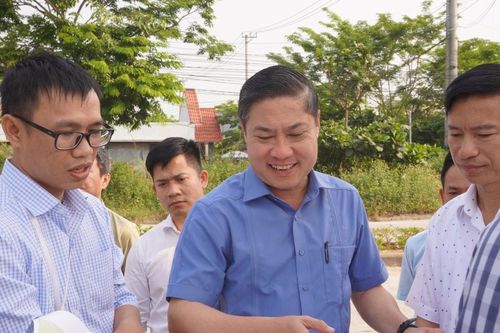 Lãnh đạo thành phố Đà Nẵng khảo sát các dự án tại phường An Thắng