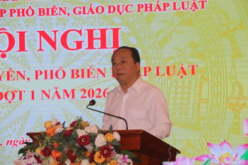 Hội nghị tuyên truyền, phổ biến pháp luật đợt 1