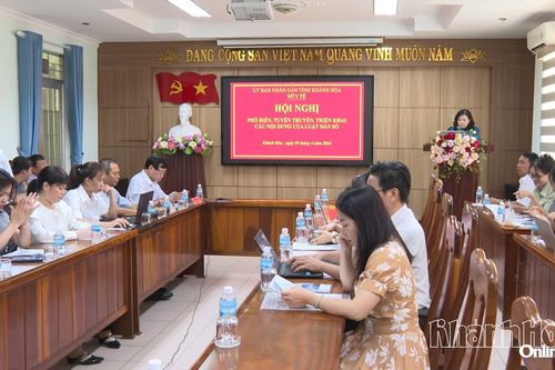 Phổ biến Luật Dân số đến các xã, phường, đặc khu