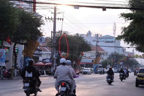 Dây viễn thông bị đứt