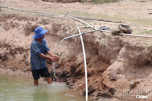 Bảo đảm nguồn nước ứng phó với hạn hán