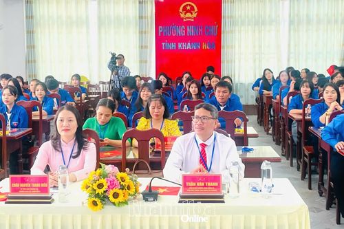 Đại hội đại biểu Hội Liên hiệp Thanh niên Việt Nam phường Ninh Chử lần thứ I