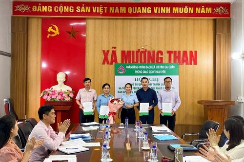 Hội nghị Ban Đại diện Hội đồng Quản trị Ngân hàng Chính sách xã hội xã Mường Than