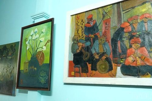Những bức tranh chờ ngày ra mắt