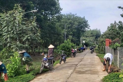 Phát huy sức dân từ phong trào 'Dân vận khéo' ở Ðạ Tẻh 3