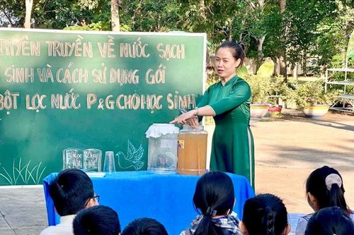 Chủ động bảo vệ sức khỏe từ nguồn nước sạch