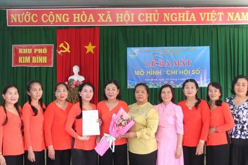 Chuyển đổi số ở hội phụ nữ cơ sở